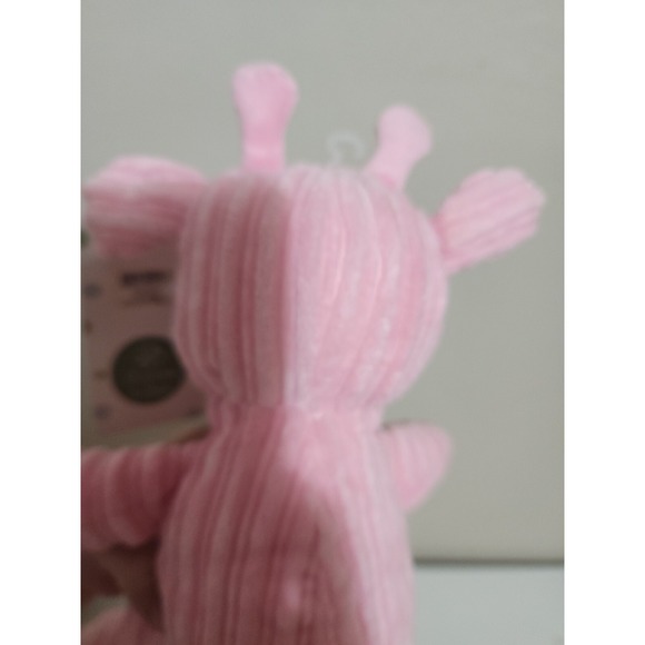 Evergreen Enterprises Corduroy Crew Gia Giraffe Security Lovey Baby Toy NWT 10" - Picture 8 of 10